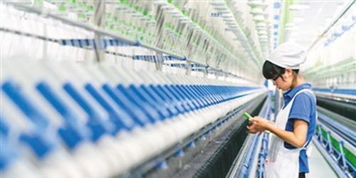 人民日報(bào)海外版 高密紡織業(yè)擁抱電商