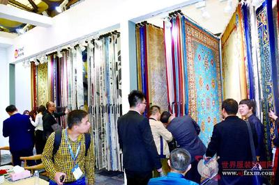 東方地毯2017上海地面材料展 三區(qū)域全方位展現(xiàn)龐大實(shí)力-世界服裝鞋帽網(wǎng)-行業(yè)門戶.全國(guó)十佳電子商業(yè)行業(yè)門戶網(wǎng)站